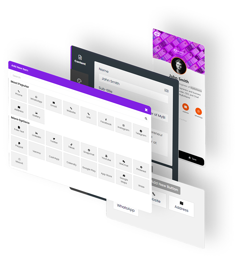 Digital Card Digital Business Card CardPage
