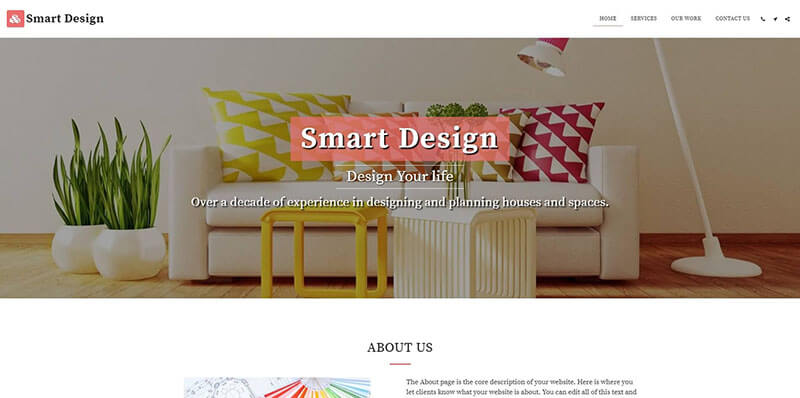 Modèles de Sites Web - 5