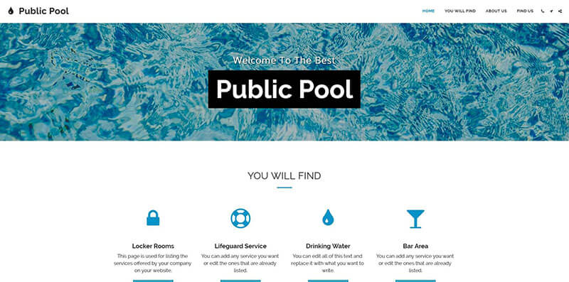 Modèles de Sites Web - 3